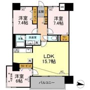 Park Avenue Eastの間取り画像