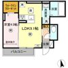 セントラル姶良の間取り画像