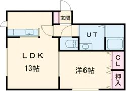 Solanaの間取り画像
