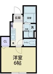 Harvest PalaceⅢの間取り画像