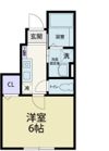 Harvest PalaceⅢの間取り画像