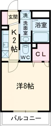 ルミエールの間取り画像