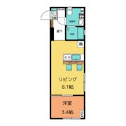 グランイニシオ徳川の間取り画像