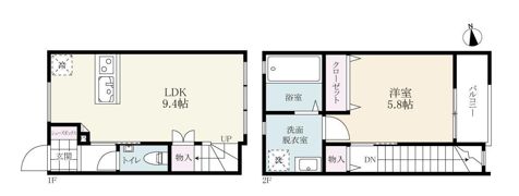 プレミアムアイランド下西の間取り画像