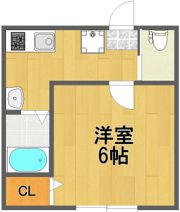 エルシャトー豊四季の間取り画像