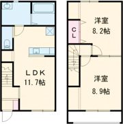 シャルマンの間取り画像