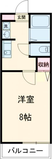 ジュネス久居の間取り画像