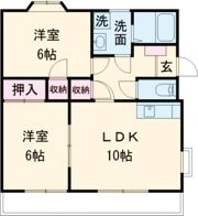 サクセスIIの間取り画像