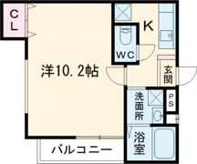 フジパレス門真本町Ⅰ番館の間取り画像