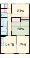 メゾンクレアの間取り画像