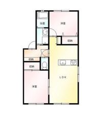 シャトル Bの間取り画像