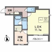 el alivio杉崎町の間取り画像
