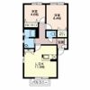 フォーリーブス Bの間取り画像
