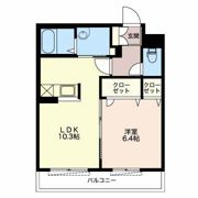 メゾン・ド・レーヴ Aの間取り画像
