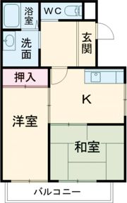 山口ビルの間取り画像