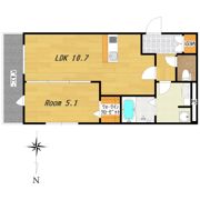 ルラシオン里町の間取り画像