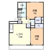 グランドパレスの間取り画像