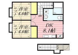 クラシア諏訪野の間取り画像