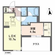 シャーメゾングランベアーの間取り画像