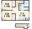 クラシア諏訪野の間取り画像