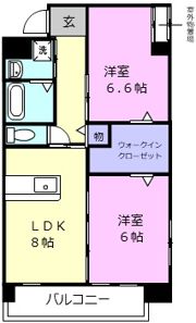 栗真MSビルの間取り画像