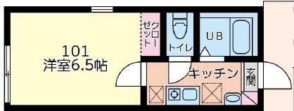 グロース淵野辺の間取り画像