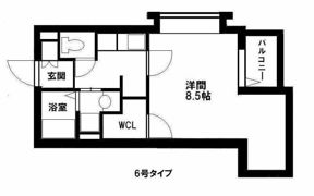 Preciousの間取り画像