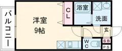 ジーメゾン福生武蔵野台の間取り画像