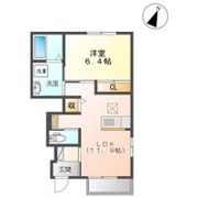 グランドゥの間取り画像