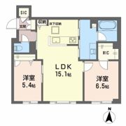 シャーメゾン野田レジデンス（住居表示未定）の間取り画像