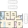 Bird Garden Ogaki Northwest Cの間取り画像