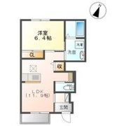 グランドゥの間取り画像
