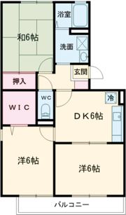 パークハウス2番館の間取り画像
