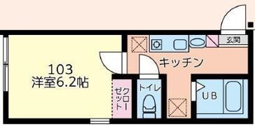 グロース淵野辺の間取り画像