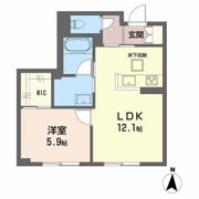 シャーメゾン野田レジデンス（住居表示未定）の間取り画像
