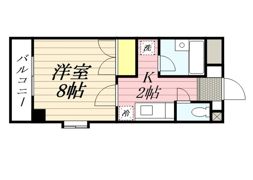 ラビットハウスの間取り画像