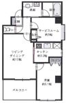 レアシス秦野の間取り画像
