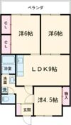 延命寺マンションの間取り画像