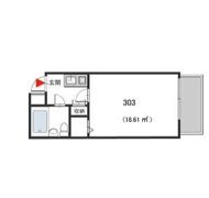 シャルマンフジ久米田弐番館の間取り画像