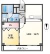 グランパレスパゴダの間取り画像
