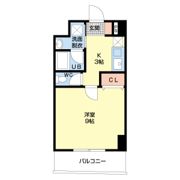 マンション彦根駅西の間取り画像