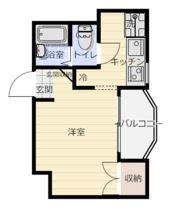 ジュネス城北新町Ⅱの間取り画像