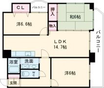 ラシャンス広畑の間取り画像
