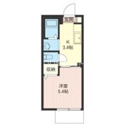 ヘルシオンの間取り画像