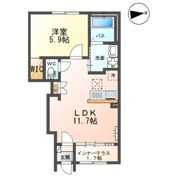 ウッドソレルの間取り画像
