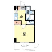 マンション彦根駅西の間取り画像