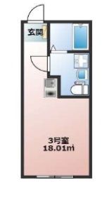 グランドール渋谷の間取り画像