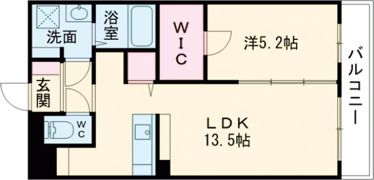 エクセルスクエアレジデンスの間取り画像