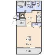 サイレンスWAKABAの間取り画像