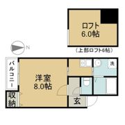 ベルハウスIIの間取り画像